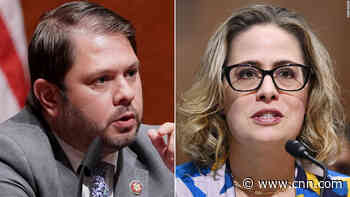 Arizona Democrat says some senators urging him to challenge Sinema with party at a 'breaking point'
