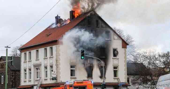 Zwei Tote und acht Verletzte bei Hausbrand in Hagen