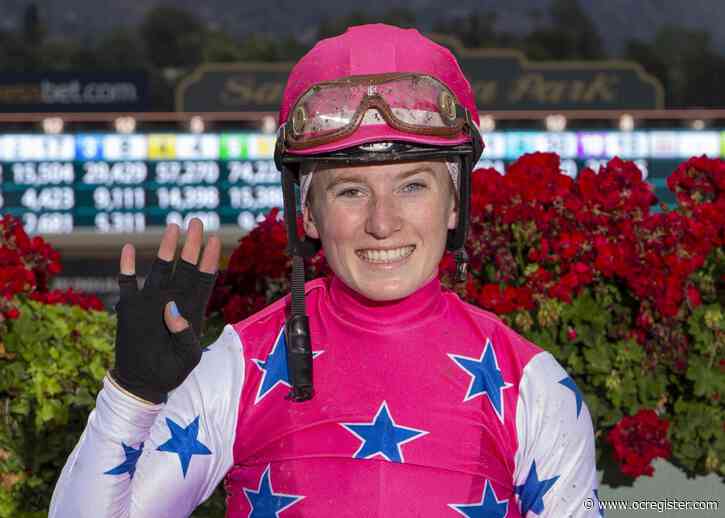 Horse racing notes: Jessica Pyfer will compete in International Jockeys Challenge