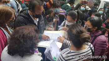 Dejan libres a dos de los cuatro implicados en la millonaria estafa de iShop - Diario Pagina Siete