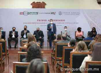 Reiteran compromiso para mujeres libres de violencia en Coahuila - Vanguardia MX