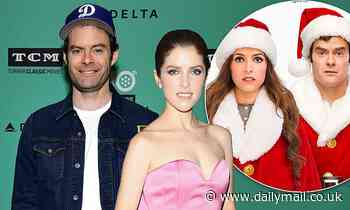 Anna Kendrick and Bill Hader have been 'quietly' dating for more than a year
