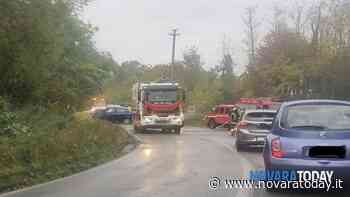 Incidente a Oleggio, fontale sulla strada per Gallarate: traffico bloccato - NovaraToday