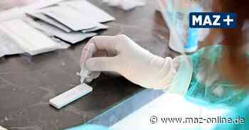 Rathenow: Omikron sorgt für Hochbetrieb im Corona-Testzentrum des Optikparks - Märkische Allgemeine Zeitung