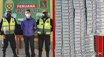 Puno: detienen a sujeto en Juliaca por presunto delito de lavado de activos - La República Perú
