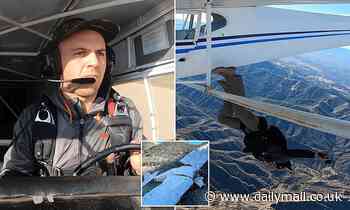 Olympic snowboarder turned YouTuber investigated by FAA for 'crashing his plane for clicks'