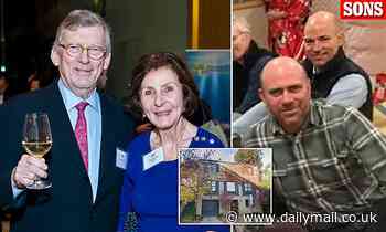 Retired professor sued by sons of dead socialite girlfriend who accuse him of selling her valuables
