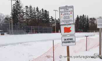 Ice warning: Markham residents reminded to use public, not pond, ice - yorkregion.com