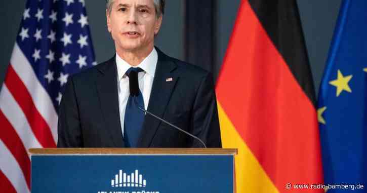 Blinken warnt vor Lawrow-Treffen vor Ukraine-Eskalation