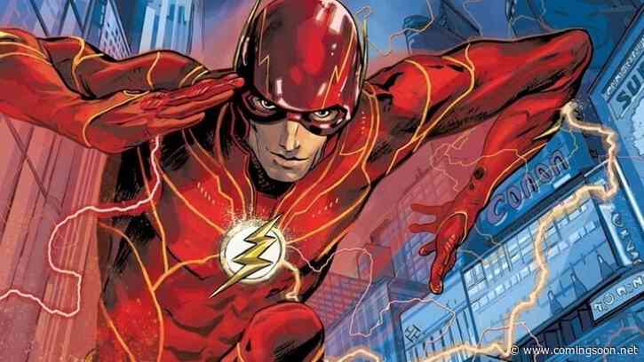 The Flash Is Getting A Prequel Comic Book Series