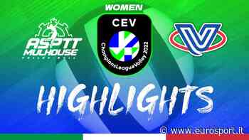 Pallavolo, CEV Champions League - Highlights: Mulhouse-Monza 0-3 - Eurosport IT
