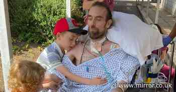 Dad named 'one of sickest Covid patients' comes off oxygen a year after getting virus