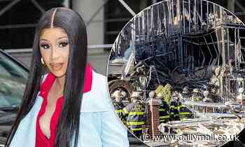 Cardi B called an 'angel' by family member of tragic Bronx apartment fire victims
