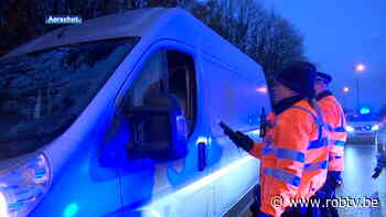 Politie Aarschot merkt opvallende stijging in aantal druggebruikers achter het stuur: "Drugs leidt tot zware verkeersongevallen" - ROB-tv