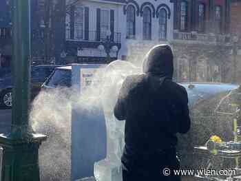 Tecumseh Ice Festival 2022: Photos - WLEN-FM