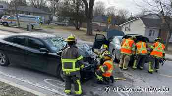 Tecumseh driver charged with breath test refusal and careless driving after crash - CTV News Windsor