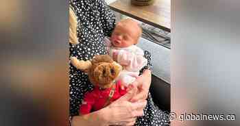 B.C. police officer helps deliver baby in hospital parking lot