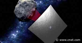 NASA will chase down the smallest asteroid ever visited by a spacecraft     - CNET