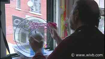 Buffalo's 'Bubble Man" of Allentown dies at age 75