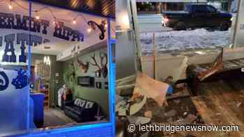 LPS investigating break-in & theft at tattoo studio - Lethbridge News Now
