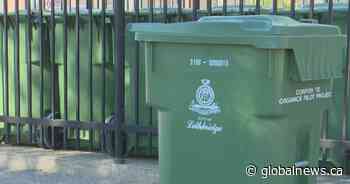 Lethbridge city council reopens discussions on future curbside organics program - Global News