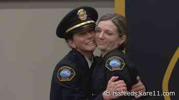 Mother & daughter duo to hit Duluth streets as police officers
