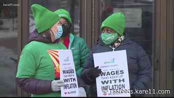 Hennepin County workers authorize strike after rejecting county contract offer