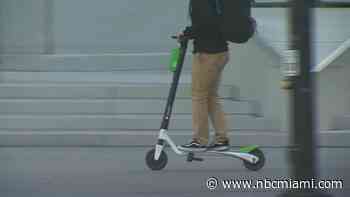 Most E-Scooter Operators Told to Cease Operations in Miami