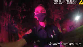 ‘Let It Go': Video Shows Miami Cop De-Escalating Tense Situation