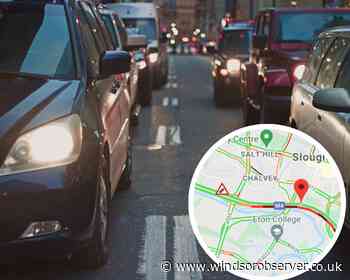 M4 Westbound: Delays between Langley and Slough West junctions | Royal Borough Observer - Windsor Observer