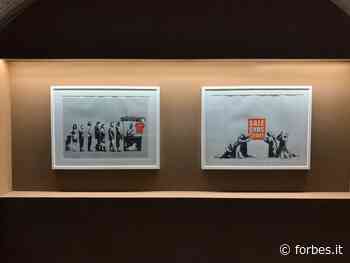 Banksy, a Parma prende vita la mostra in mixed reality dello street artist - Forbes Italia