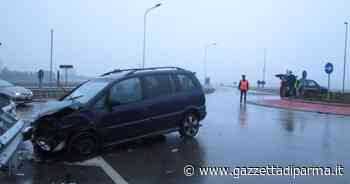 Ragazzola, incidente sulla nuova rotatoria sulla provinciale Parma–Cremona - Gazzetta di Parma