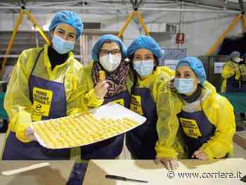 Come «impastare» l’anolino? A Parma con la solidarietà. È la ricetta che fa bene - Buone Notizie