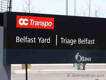 LRT maintenance equipment derails at Belfast Yard due to misaligned switch