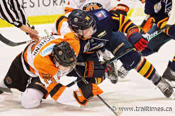 Vernon Vipers slither past Trail - Trail Times