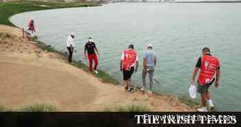 Shane Lowry gets in the groove with 67 to trail hot Jamieson by four - The Irish Times