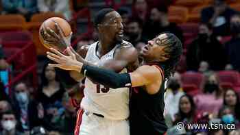 Short-handed Heat pull away late, top Trail Blazers - TSN
