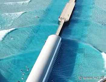 Vorbild für Krefeld: In Stade wird bereits eine Surfanlage realisiert - Westdeutsche Zeitung