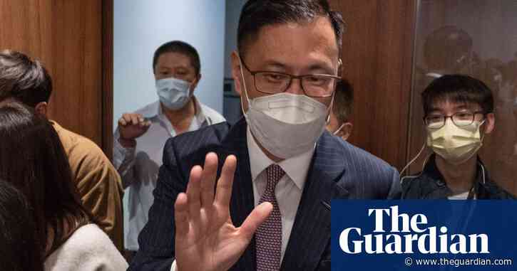 New Hong Kong barristers’ chief warns profession to stay out of politics