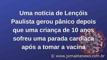Vacinação infantil em Itapeva permanece normalmente - Jornal Ita News