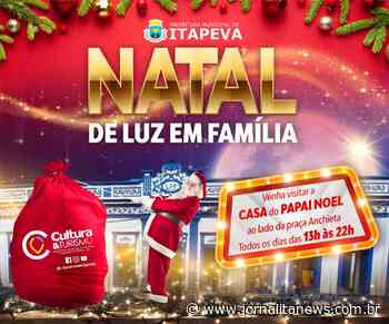 O Natal em Itapeva! - Jornal Ita News