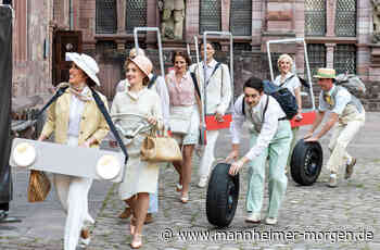 "Shakespeare in Love" bei den Heidelberger Schlossfestsspielen - Heidelberg - Nachrichten und Informationen - Mannheimer Morgen