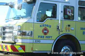 Airdrie Fire Department provides patient transport during Red Alert in Airdrie - Airdrie Today