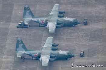 SDF aircraft, transport ship ready to depart to aid Tonga | The Asahi Shimbun: Breaking News, Japan News and Analysis - Asahi Shimbun