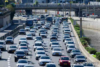 Israel's Ministry of Transport and Road Safety unveils plan to reduce car use by half - JNS.org