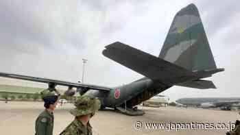 Japan aims to allow SDF to provide emergency transport for foreign nationals - The Japan Times