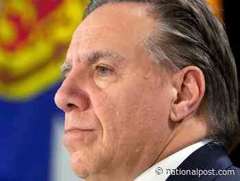 Is Francois Legault bluffing on a tax for Quebec's unvaxxed? - National Post