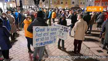 Erste Corona-Gegendemo „Mindelheim ist verantwortungsbewusst“ | Mindelheimer Zeitung - Augsburger Allgemeine