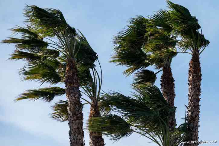 ‘Dramatic’ Santa Ana winds to bring strong gusts to Southern California through weekend