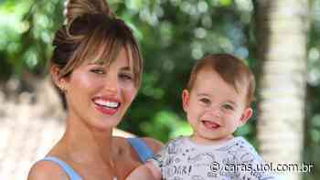 Lorena Carvalho publica cliques de Luca curtindo o verão: ''Mamãe aqui fica babando'' - CARAS Brasil